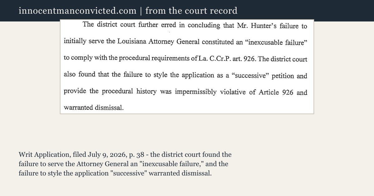Dismissed for a Caption: The 2026 Procedural Grounds