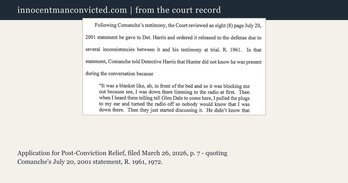 “It Was a Blanket”: The Statement Released After Testimony